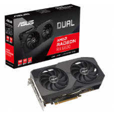 Asus Radeon RX 6600 Dual V2 8G Graphics Card 